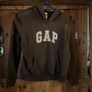 GAP Dark Brown Hoodie Size small